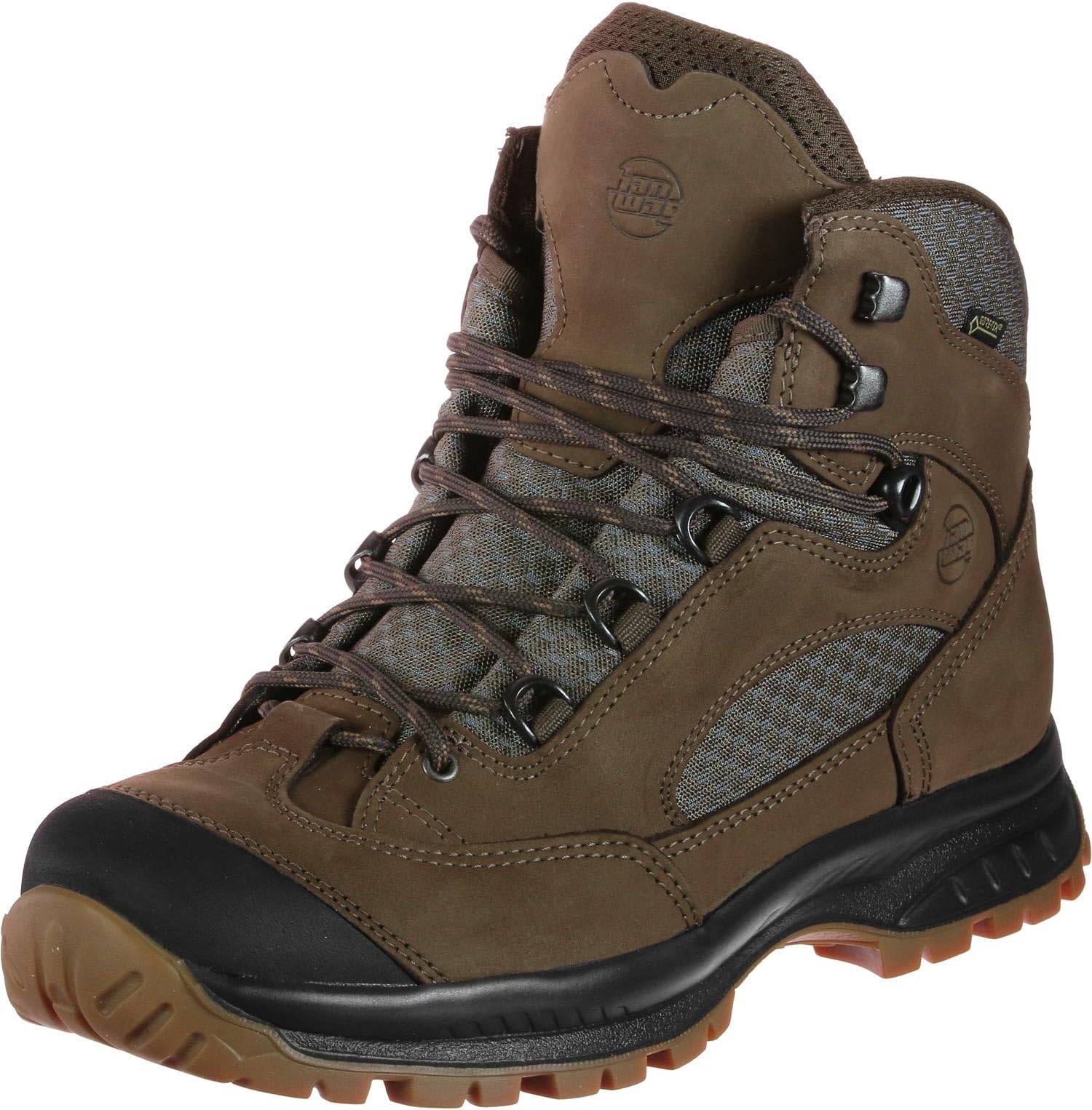 Hanwag Banks II GTX Hiking Boot - Men's, Erde/Brown, Wide, 10.5 US, H23107-56-10.5