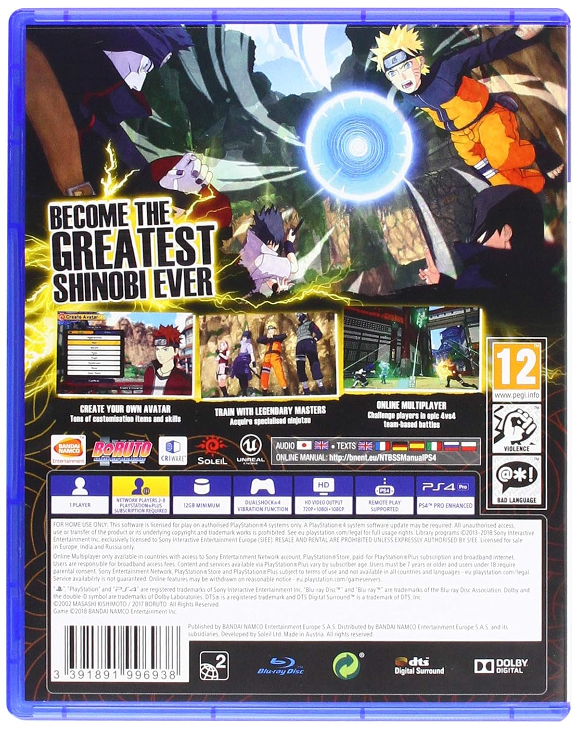Naruto To Boruto Shinobi Striker Ps4 Amazon De Games