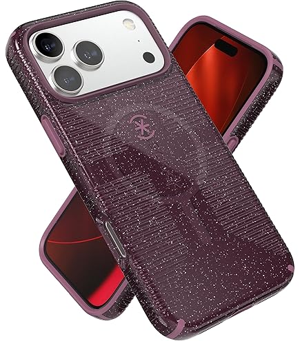 Amazon.com: Speck CANDYSHELL Grip +MS Case for iPhone 17 Pro Max