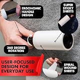 REDBERRY Redberry Value Lint Roller 270 Sheets Pet Hair Remover Set view 6