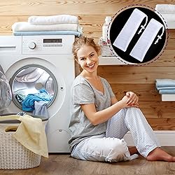 Lint Traps Catcher for Washing Machine Nylon Mesh