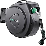 Retractable Garden Hose Reel, 65FT +6FT