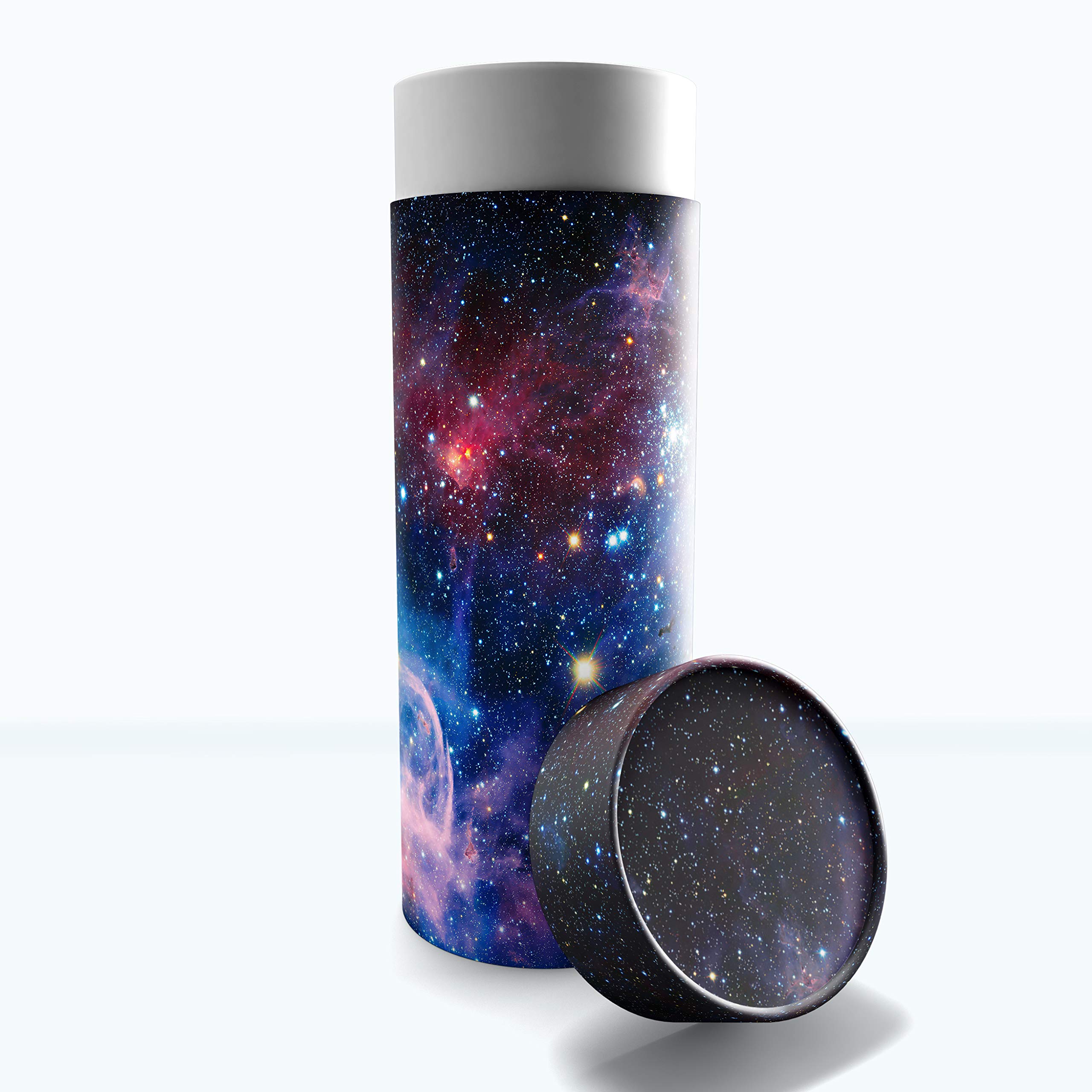 Cosmic Scattering Tubes for Human Ashes TSA Approved Scattering Urn and Eco-Friendly Biodegradable Urns for Human Ashes & Biodegradable Urn for Burial at Sea