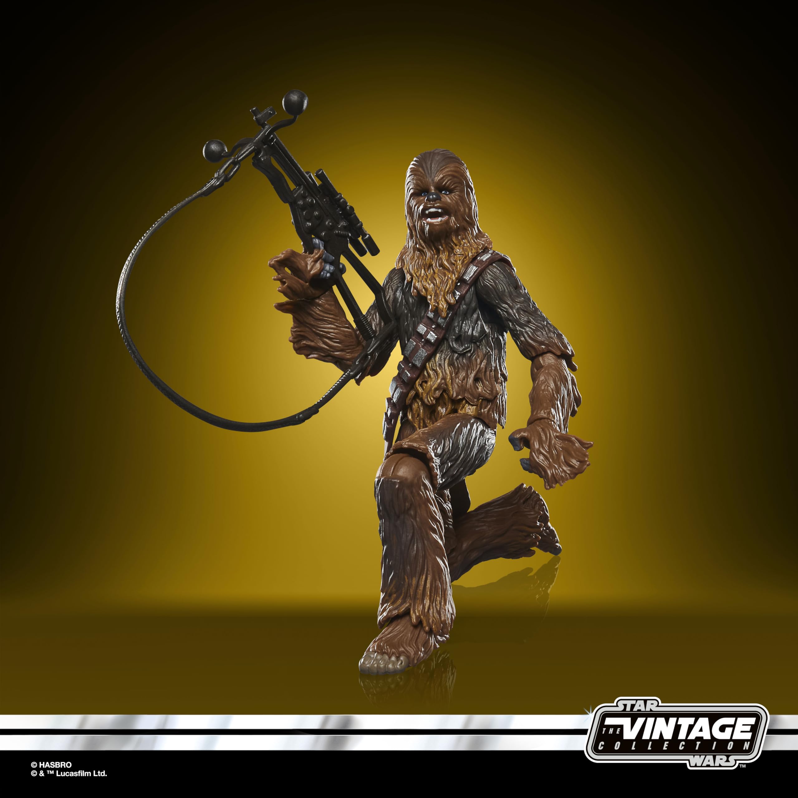 STAR WARS The Vintage Collection Chewbacca, A New Hope Premium 3.75 Inch Collectible Action Figure