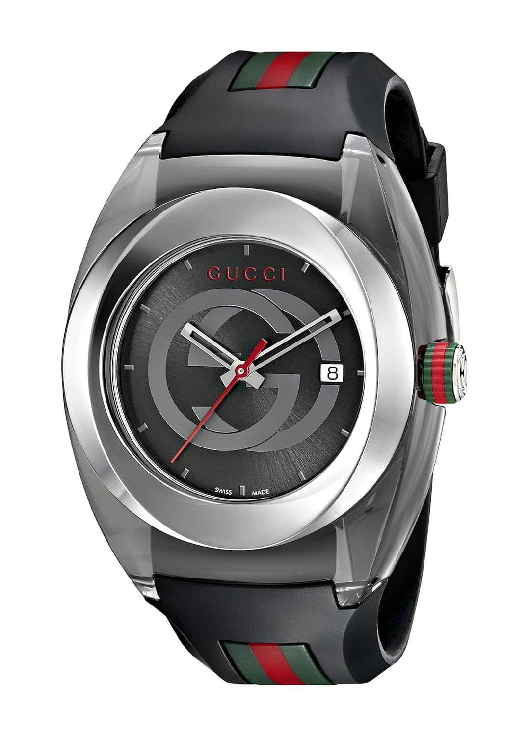 reloj gucci stainless steel back