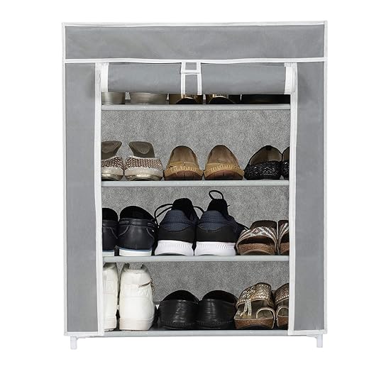 Happer Premium 4-Tiers Shoe Rack