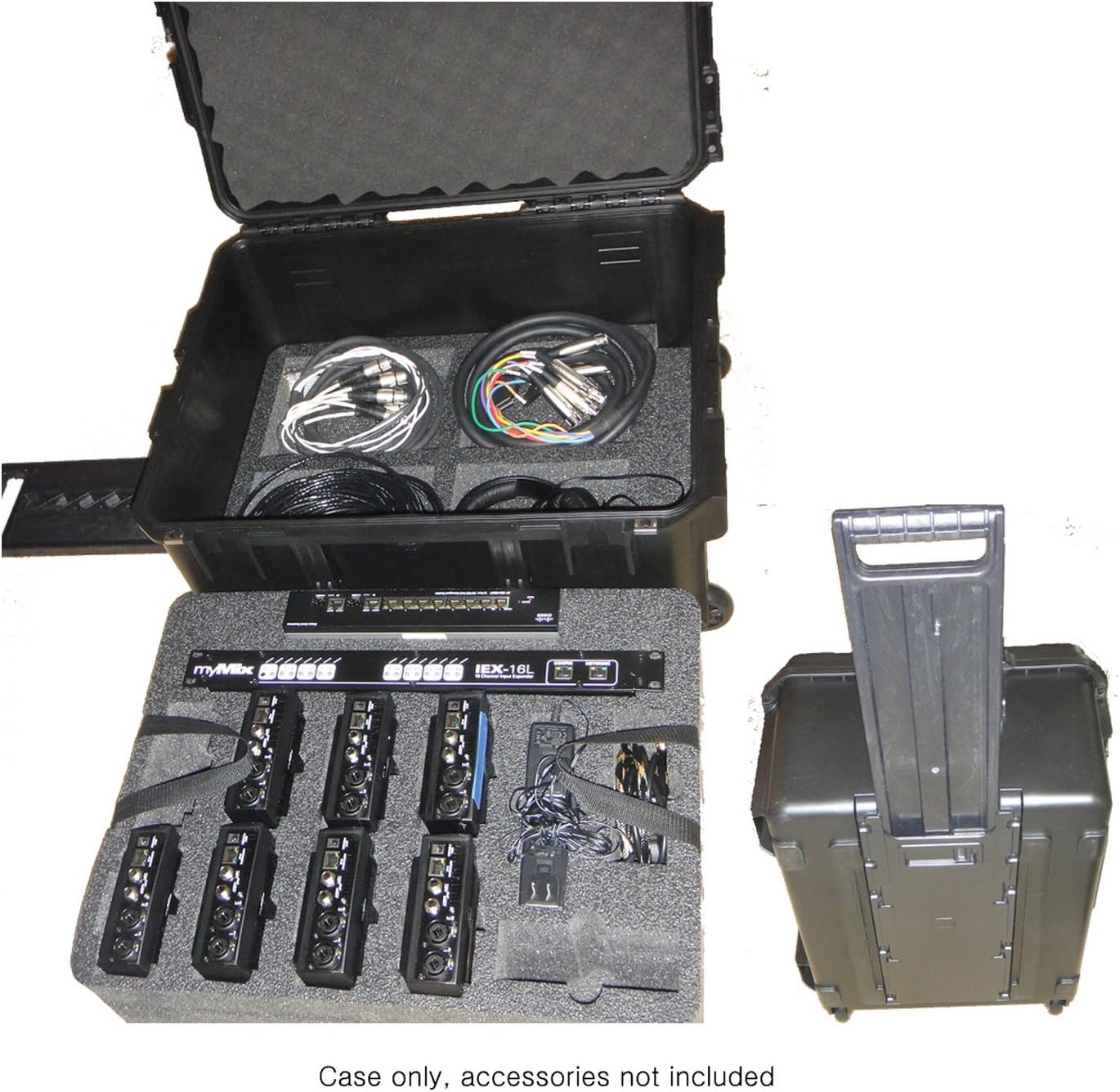 myMix DEMO 10 CASE | Professional Hard Case for MixPack8