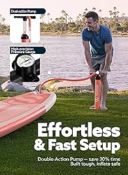 SLOOSH Inflatable Stand Up Paddle