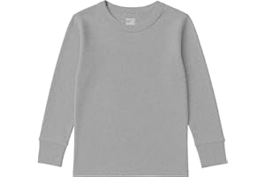 Girls Long Sleeve Performance Tops | All Season Natural Cotton Stretch Color T Shirts | Multi Packs Colors