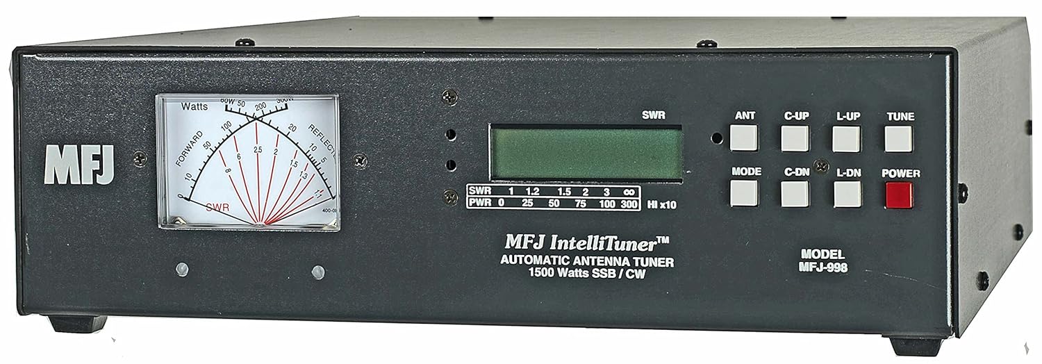 MFJ998 1500 Watts Intellituner Auto Tuner Amazon.co.uk Electronics