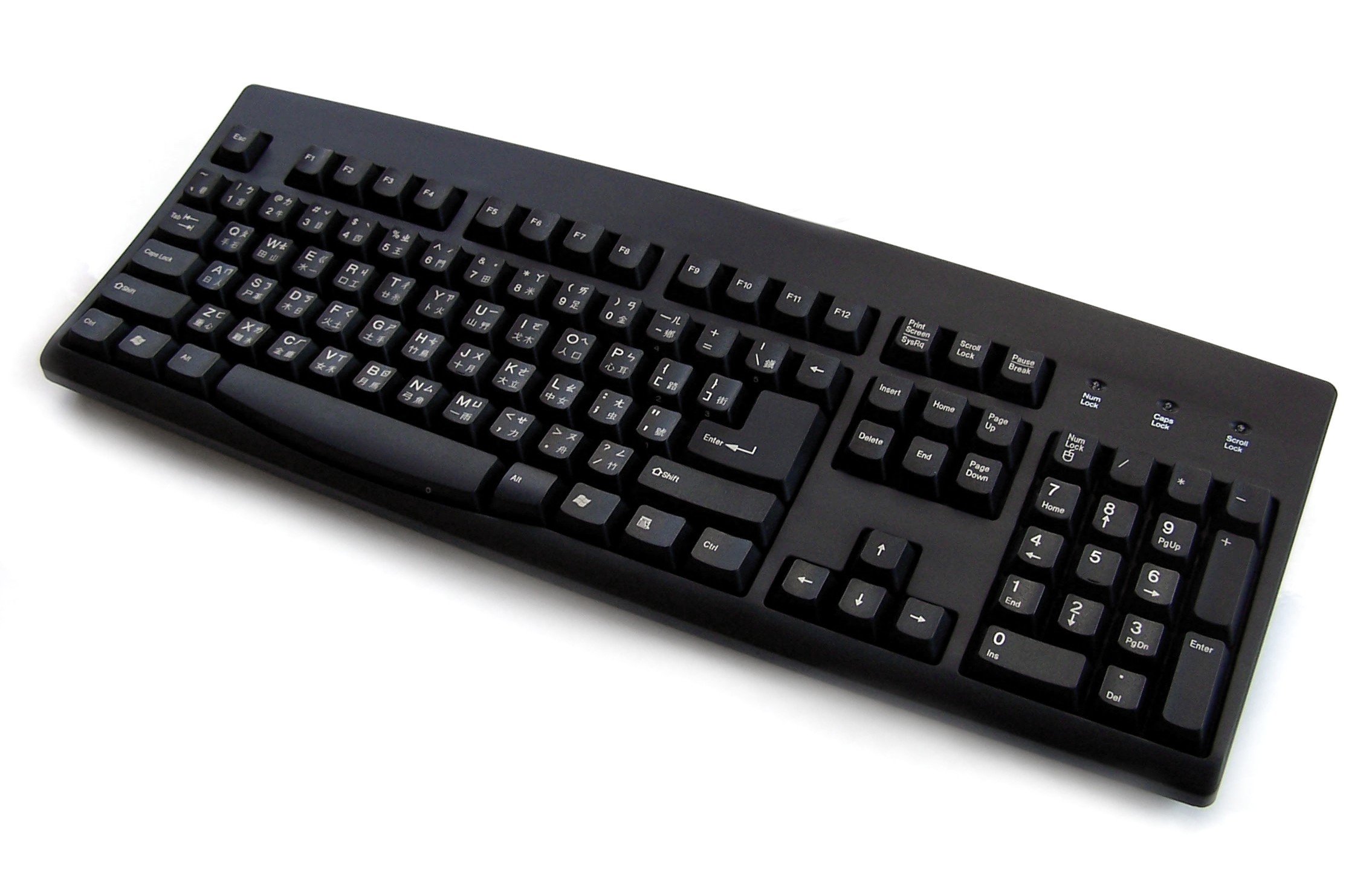 Accuratus 260 CHINESE - USB Full Size Professional Keyboard with Full Height Keys