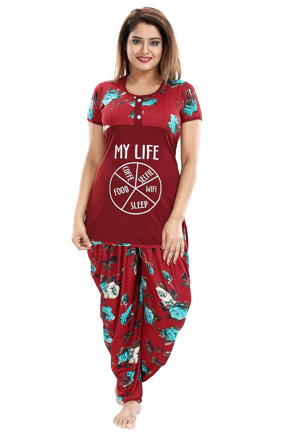 Night dress top and bottom Clearance