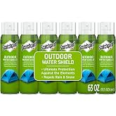 Scotchgard Outdoor Water Shield,10.5 oz Cans, 6 Pack | Repels Water, Ideal For Outerwear, Tents, Backpacks, Canvas, Polyester And Nylon