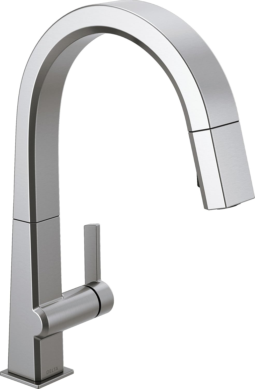 Best Delta Pull Down Kitchen Faucet Magnetic Docking