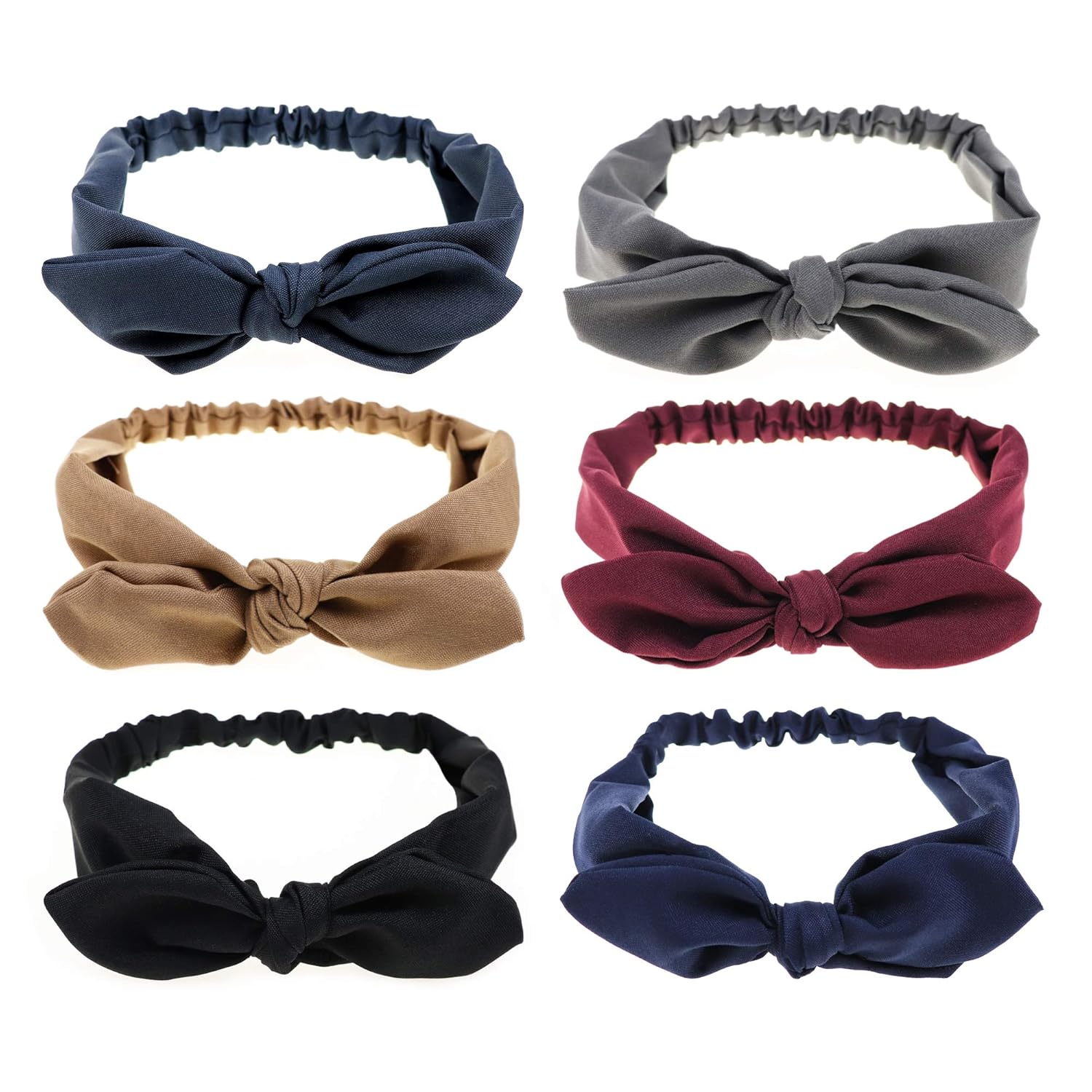 cloth bow headband