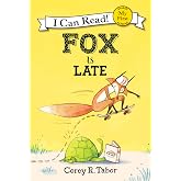 Fox Is Late: A Playful Trickster Adventure about Friendship and Skateboard Fun for Children (Ages 4-8) (My First I Can Read)