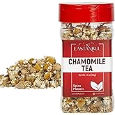 Eastanbul Chamomile Flowers Loose Dried, 1.4oz, Dried Chamomile Tea Loose Leaf, Flor de Manzanilla, Caffeine-Free Camomile Tea, Camomille Herb, Full Flavor, Vegan, Gluten Free