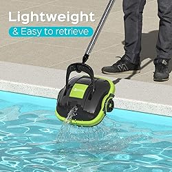 WINNY POOL CLEANER Cordless Robotic Pool