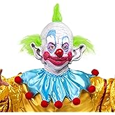Rubies Killer Klowns From Outer Space: Shorty Overhead Latex Mask for Adults, Men's No Size