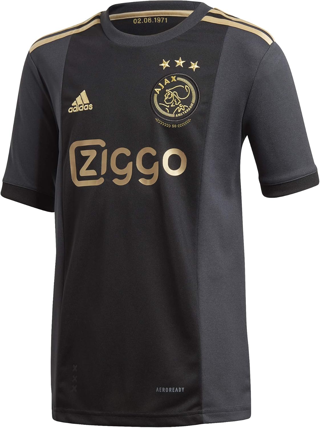 ajax black shirt