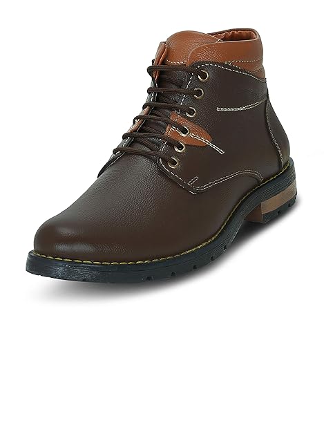 mens non leather boots