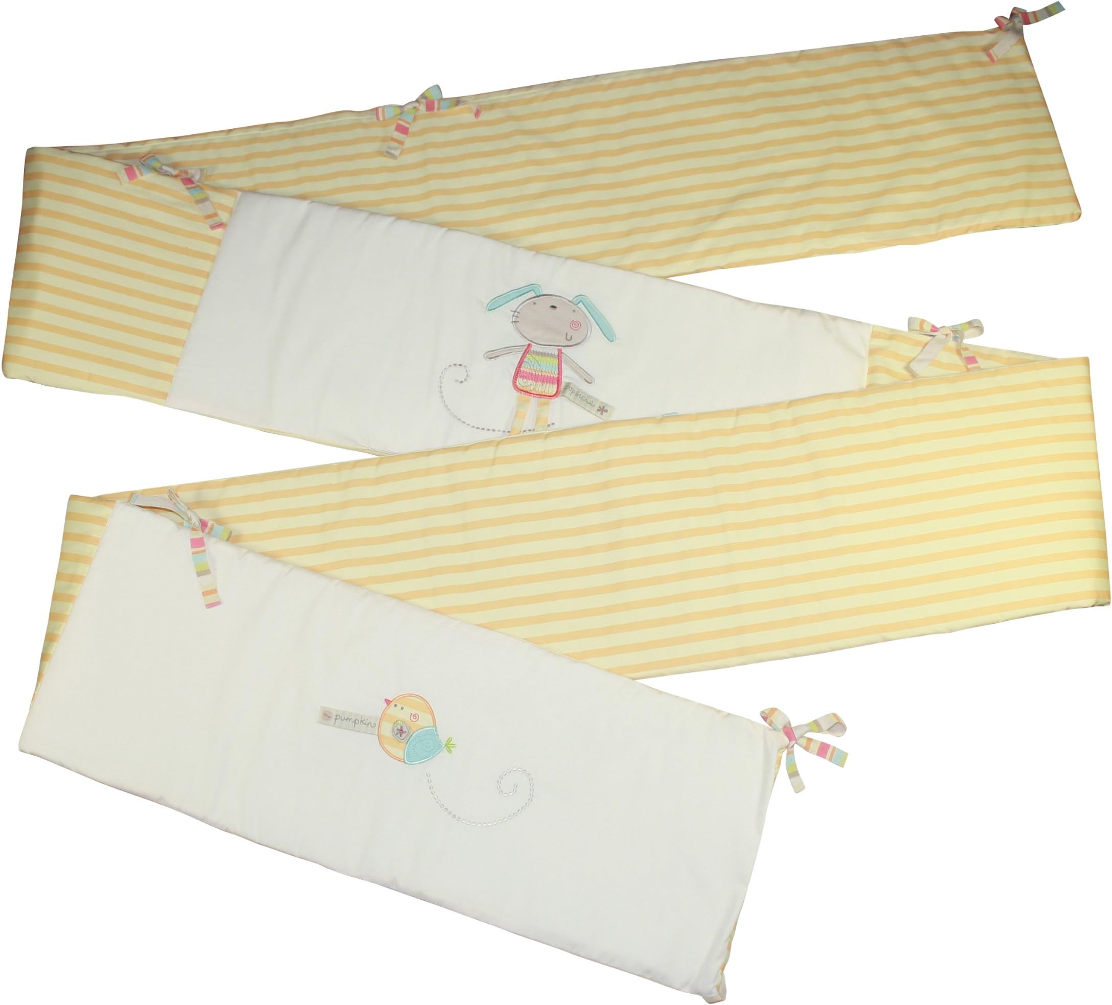 Lollipop Lane 420 X 25 Cm Pumpkin And Popsicle Bumper All Round