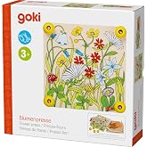 Goki Flower Press Spring Meadow Game