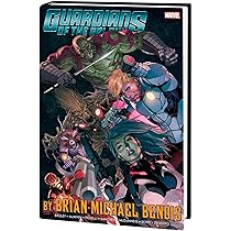 Guardians Of The Galaxy By Brian Michael Bendis Omnibus Vol