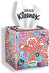 Kleenex x Mr Doodle Limited Edition Design Multipack Facial Tissues 12 Boxes view 2