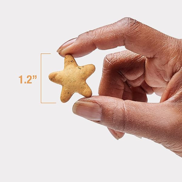 GOOD ‘N’ TASTY SPINNING STARS CAT TREAT, 1.5 OUNCES, 2-IN-1 TREAT & TOY MADE WITH REAL CHICKEN, CHICKEN LIVER & CATNIP, ENCOURAGES PLAYFULNESS & LOW CALORIE