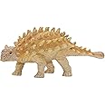 Gemini&Genius Ankylosaurus Dinosaur Toy Action Figure, Saichania Toy, Gift, Xmas Stocking Stuffer, Birthday Cake Topper, Family Party Gift for Kids 3 Year Olds and Up