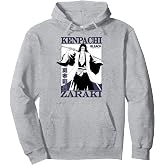 Bleach: Thousand-Year Blood War Kenpachi Zaraki Anime Pullover Hoodie