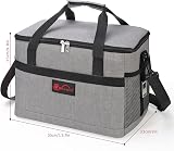 Vinsani 20L Cooler Bag Large Capacity Insulated Foldable Leakproof Portable view 6