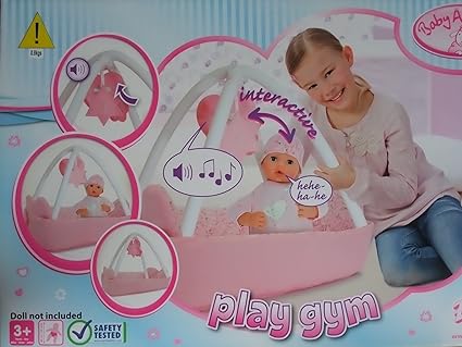 baby annabell play mat