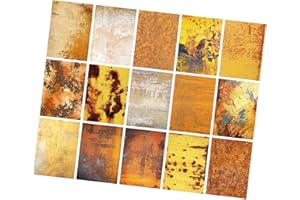 30 Sheets Antique Paper Sheets Retro Aesthetic Scrapbooking Journal Photo Album Background Paper 10x14cm Antique Notes