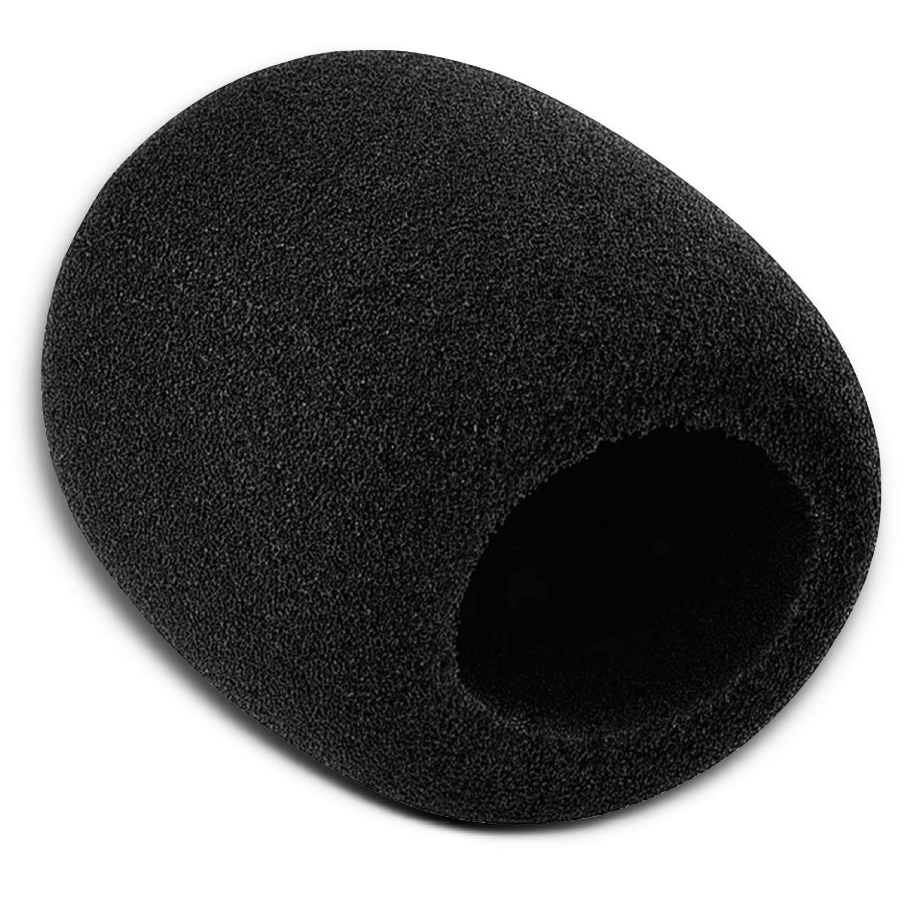 MINTHE™ Large Mic Cover For MXL, Audio Technica AT2020 and Other Large Microphones, Microphone Cover Foam, Microphone Filter, Mic Foam Cover, Foam Microphone Cover, Microphone Foam Cover