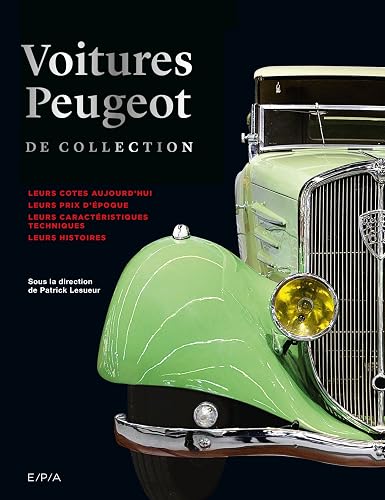 Download Voitures Peugeot de collection PDF
