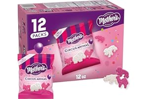 MOTHER'S Mother’s Cookies, Original Circus Animal, 12 oz Caddy (12 Count)