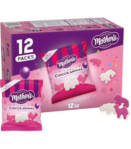 Amazon.com: Mother's Original Circus Animal Cookies, 48 Individual