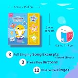 Pinkfong Baby Shark Potty Time 3 Button Sound Book PFNSB014 view 2