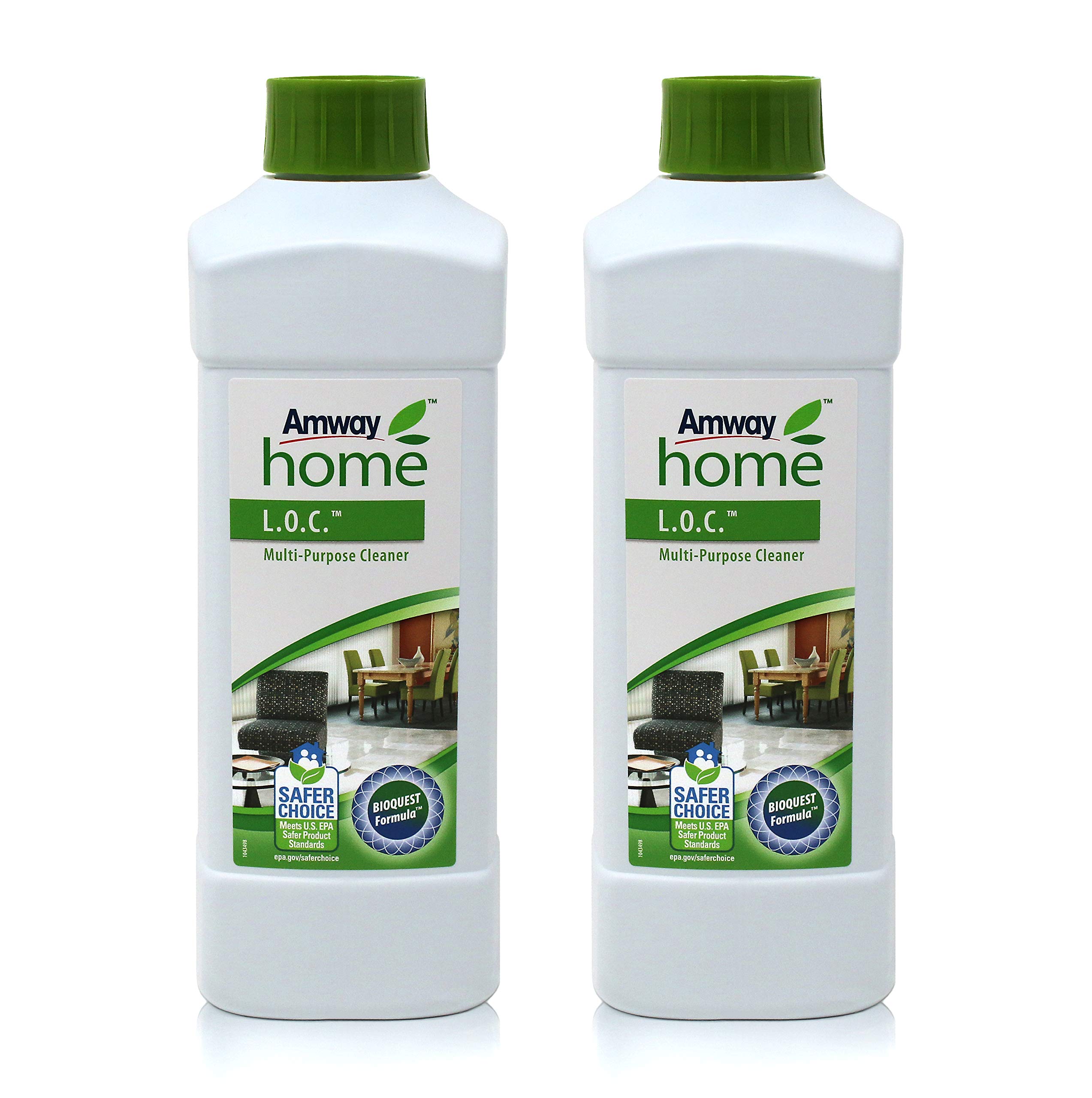 Amway LOC Multi-Purpose 2 x 1 Liter 100% Biodegradable- Buy Online in ...