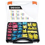 Wirefy Heat Shrink Crimp Connectors Kit - Marine