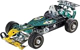 Meccano Erector Roadster 5 in 1 Pull Back Car Building Kit 174 Parts view 8