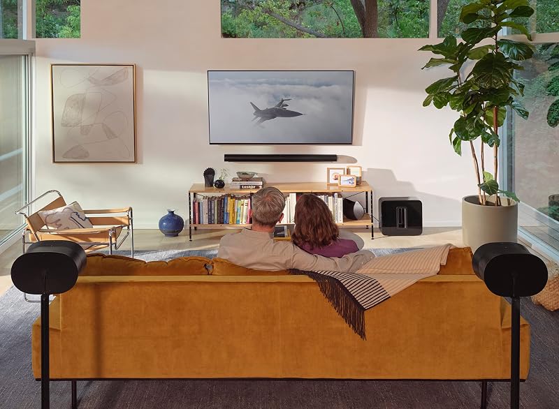 Era 300 | Smart Speaker mit Dolby Atmos, WLAN & Bluetooth – Schwarz
