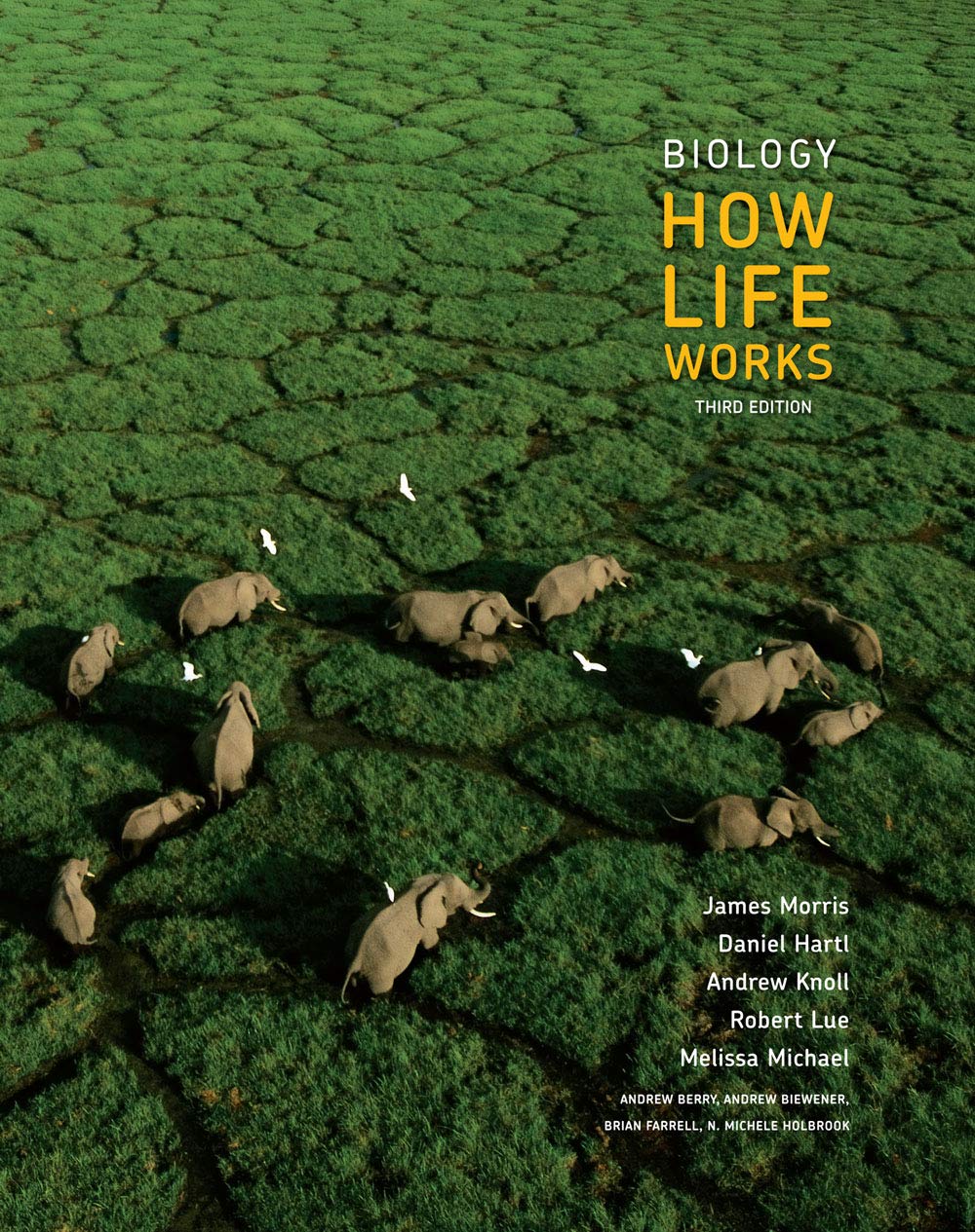 Biology How Life Works 3 Morris James Hartl Daniel Knoll Andrew Lue Robert Michael Melissa Berry Andrew Biewener Andrew Farrell Brian Holbrook N Michele Heitz Jean Hens Mark Merrill John Phillis Randall