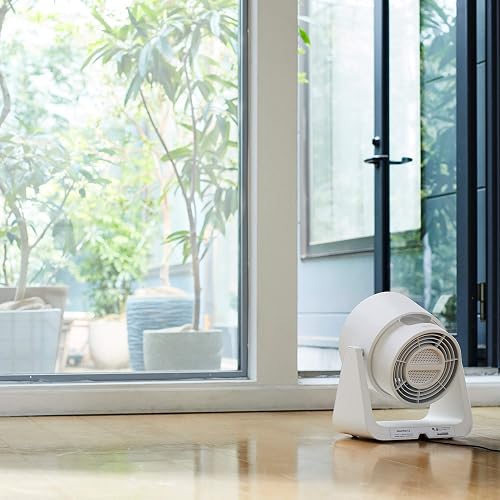BALMUDA A02A-WK [Circulator GreenFan C2 White x Black