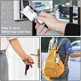 Yafe 2 Pack Heavy Duty Retractable Badge Reel Thick Steel Cord Key Holder view 7