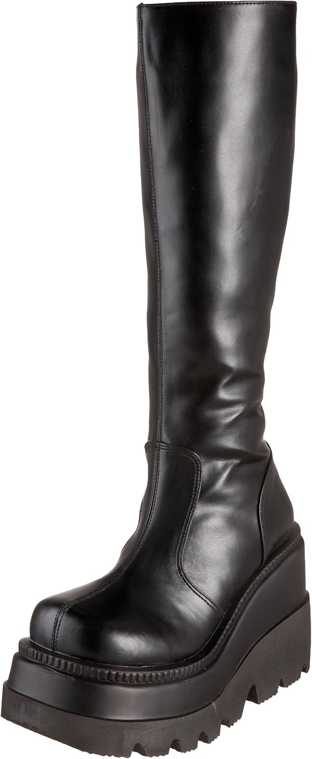 demonia gogo shaker boots