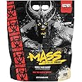 Mutant Mass Extreme Gainer – Whey Protein Powder – Build Muscle Size and Strength – High Density Clean Calories (Cookies and Cream, 12 lbs)