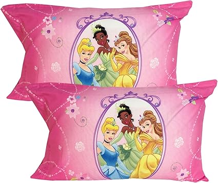 Disney Princess Pillowcases Royal Garden Pillow Covers Amazon Ca